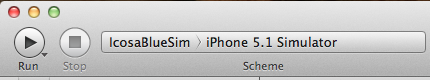 IcosaBlueSim iPhone 5.1 Simulator
