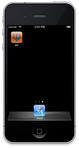 Psi example app in iOS Simulator home screen